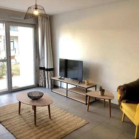 Domitys L'estampe Lejlighedshotel Romans-sur-Isère
