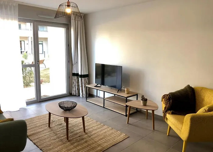 Domitys L'estampe Lejlighedshotel Romans-sur-Isère